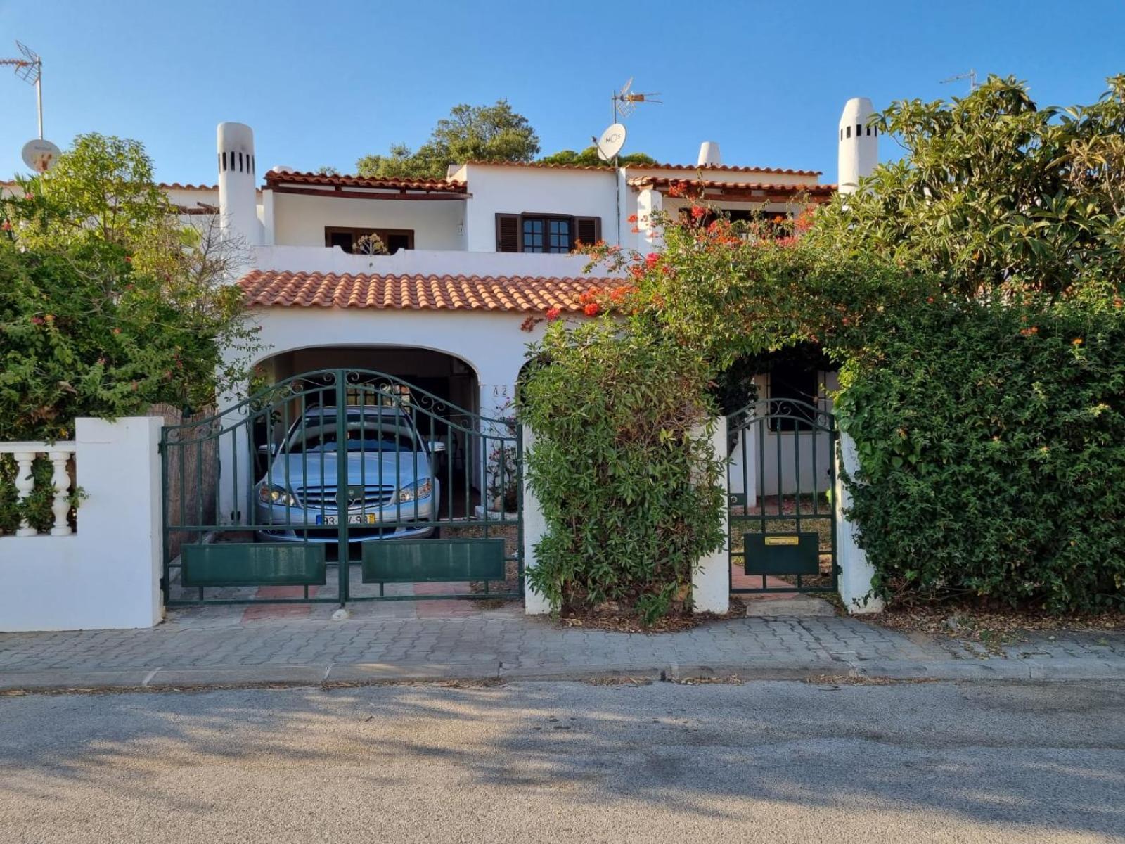Casa Das Flores Albufeira Esterno foto