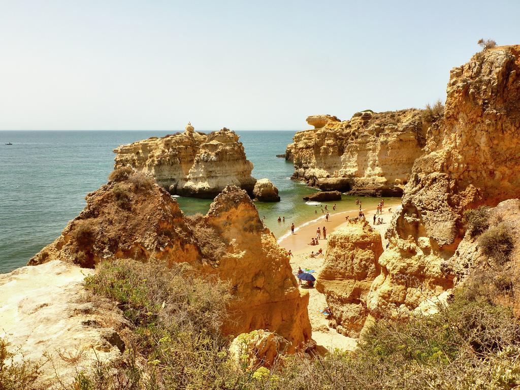 Casa Das Flores Albufeira Esterno foto