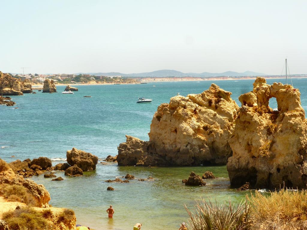 Casa Das Flores Albufeira Esterno foto
